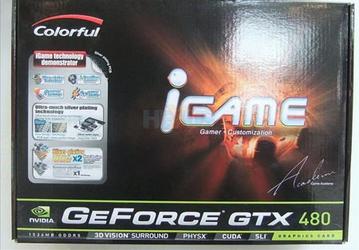 На CeBIT показана коробка для 3D-карты GeForce GTX480