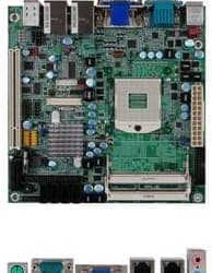 Основой системной платы DFI CP100-NRM типоразмера Mini ITX стал чипсет Intel QM57