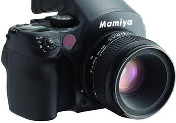 Mamiya представила среднеформатную камеру DM40