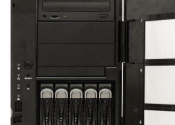 ETegro Fastor NS200 G3 — новая модульная NAS корпоративного уровня в пьедестальном корпусе