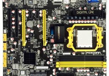 Первые системные платы Foxconn на чипсете AMD 890GX