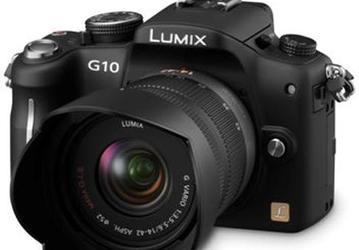 Panasonic называет камеру DMC-G10 «самой легкой в мире»