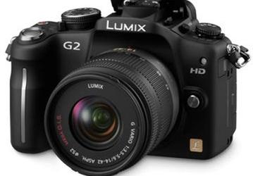 LUMIX DMC-G2 — первая в мире камера со сменным объективом и поворотным сенсорным экраном