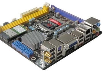 Системная плата Manli H55-ITX WiFi
