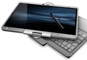 НР готовит защищённый ноутбук EliteBook 2540p и его трансформируемый вариант EliteBook 2740p