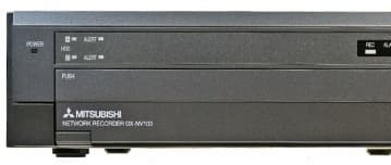 Mitsubishi: видеорегистраторы NVR с записью видео в формате MPEG-4 и видеоархивом до 1 ТБ