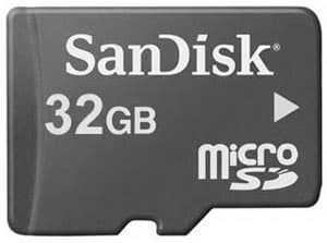 SanDisk первой начинает поставки карт памяти формата microSDHC объёмом 32 ГБ