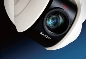Новая поворотная камера типа «день/ночь» Sanyo VCC-HD5600P
