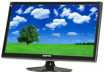 Монитор Sceptre X270W с поддержкой Full HD оснащен двумя громкоговорителями