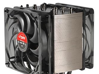 Spire готовит новую версию процессорного кулера TherMax Eclipse