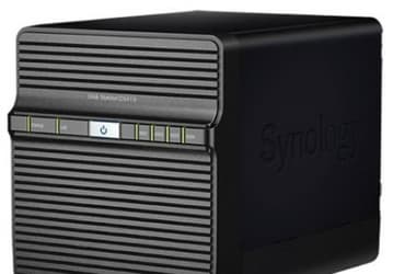 NAS-сервер Synology DiskStation DS410 поддерживает аппаратное шифрование данных