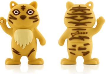 «Тигриный» флеш-накопитель Bone Tiger