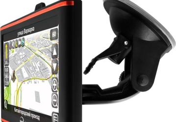 Новый GPS-навигатор Treelogic TL-5004BG – оранжевое настроение