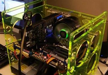 NVIDIA опубликовала первый тест производительности GeForce GTX 480 (дополнено)