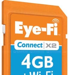 Карточки Eye-Fi научились подключаться к коммерческим сетям Wi-Fi
