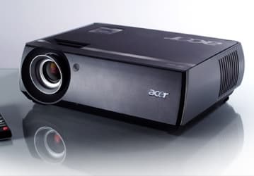 Новый видеопроектор Acer P7290