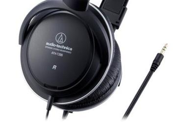 Новые наушники Audio-Technica  ATH-T200