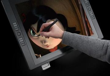 Wacom обновляет интерактивный планшет Cintiq 21UX — теперь перо распознает 2048 уровней нажатия