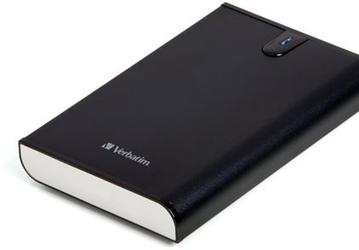 Verbatim оснащает портативный HDD двумя интерфейсами — eSATA и USB 2.0