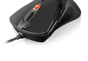 Sharkoon FireGlider Black: игровая мышь в черном