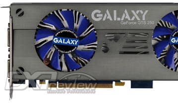 Фото и технические данные 3D-карты Galaxy с двумя GPU GTS250