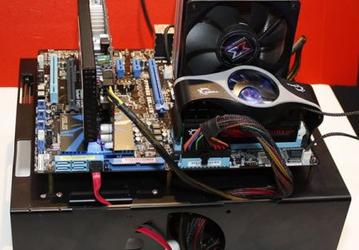 Фотогалерея с экспозиции G.Skill на выставке CeBIT 2010