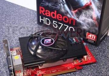 PowerColor подготавливает к разгону 3D-карту HD 5770 PCS++