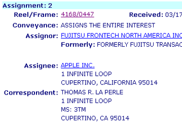 Apple получила от Fujitsu права на торговую марку <i>iPad</i>
