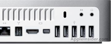 Apple может оснастить некоторые Mac портом HDMI