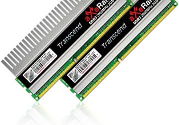 Комплект модулей памяти Transcend aXeRam DDR3-2000 получил сертификат XMP