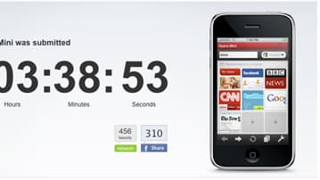 Opera Mini попытается взять App Store штурмом