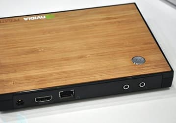 Дизайнеры Pegatron отделали бамбуком мини-HTPC на платформе NVIDIA Tegra 2