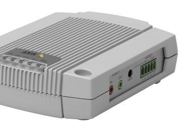 Новый сетевой модуль Axis P8221 для 2-направленной передачи аудио  и сигналов тревоги