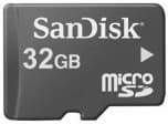 SanDisk выпускает карту памяти microSD объёмом 32 ГБ