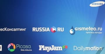 Samsung представляет сервис Internet@TV c поддержкой российских приложений
