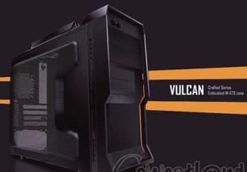 Корпус NZXT Vulcan предназначен для производительной игровой системы