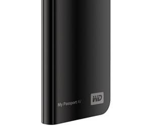 Портативные винчестеры WD My Passport AV ориентированы на работу с видео