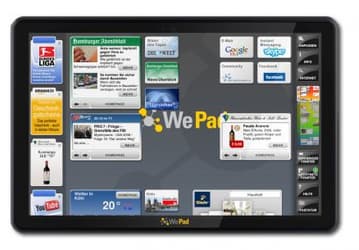 Интернет-планшет neofonie WePad: немецкий ответ Apple