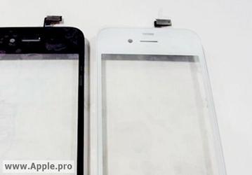 Новый iPhone может иметь белую переднюю панель