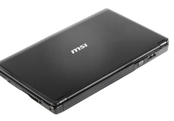 MSI EX465MX — легкий ноутбук со светодиодной подсветкой экрана и шестиячеечной батареей