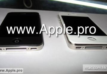 Как будет выглядеть новый iPhone белого цвета?