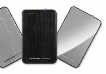 Sharkoon оснащает корпуса для накопителей QuickStore Portable интерфейсом USB 3.0