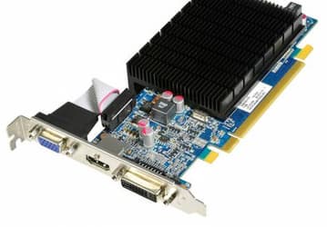 HIS предлагает низкопрофильный вариант 3D-карты Radeon HD 5550 с пассивным охлаждением