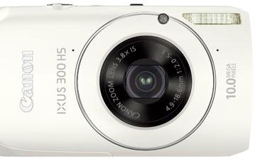 IXUS 300HS — первый премиум-компакт Canon с поддержкой технологии HS System