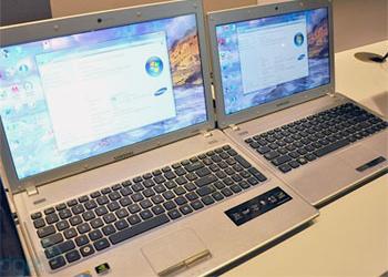 Samsung анонсировала ноутбуки Q330, Q430 и Q530