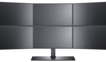 Мониторы Samsung SyncMaster MD с поддержкой технологии AMD Eyefinity появятся в июне