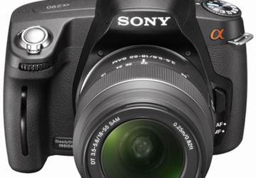 Sony готовит к выпуску новую зеркальную фотокамеру Alpha A290