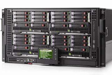 HP стала первой на мировом рынке серверов