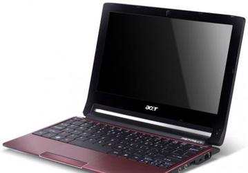 Acer Aspire One 533 — нетбук на платформе Intel Atom с поддержкой памяти DDR3