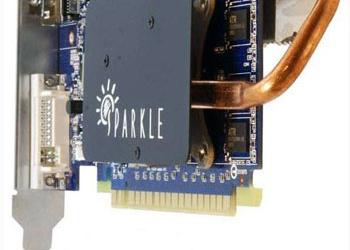 SPARKLE выпускает видеокарту GeForce GT 220 с пассивным охлаждением